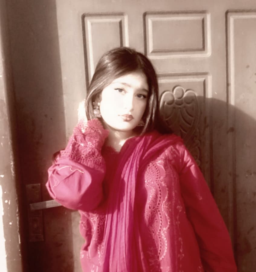 Izza Malik editorial portrait