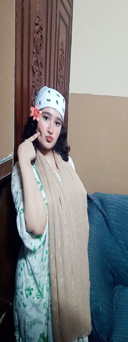 Izza Malik in editorial shoot